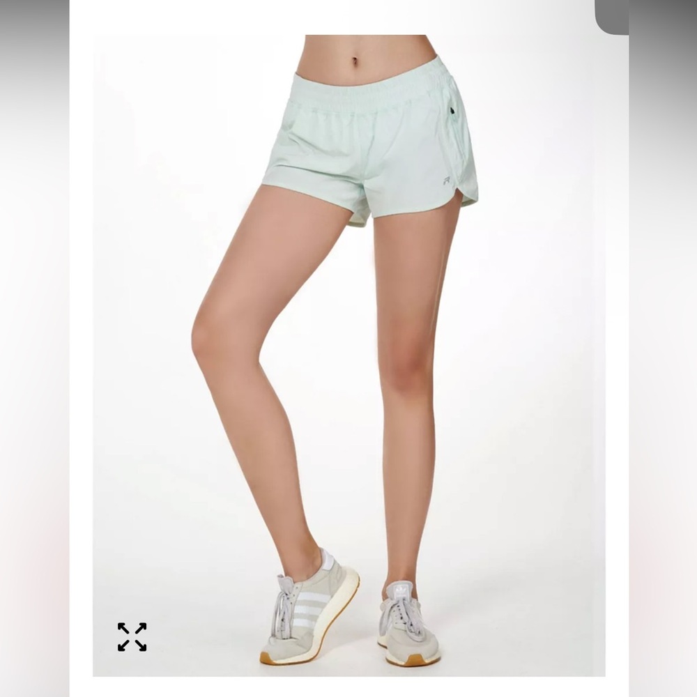 Light Green Athletic Shorts